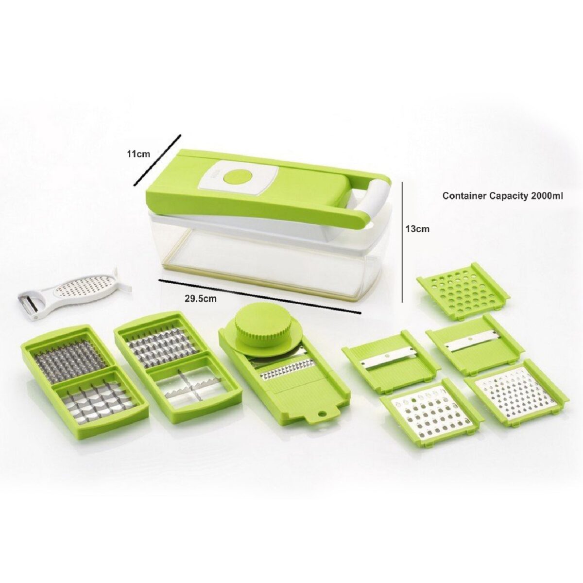 House of Sensation Snowpearl 14 in 1 Quick Dicer - Image 5