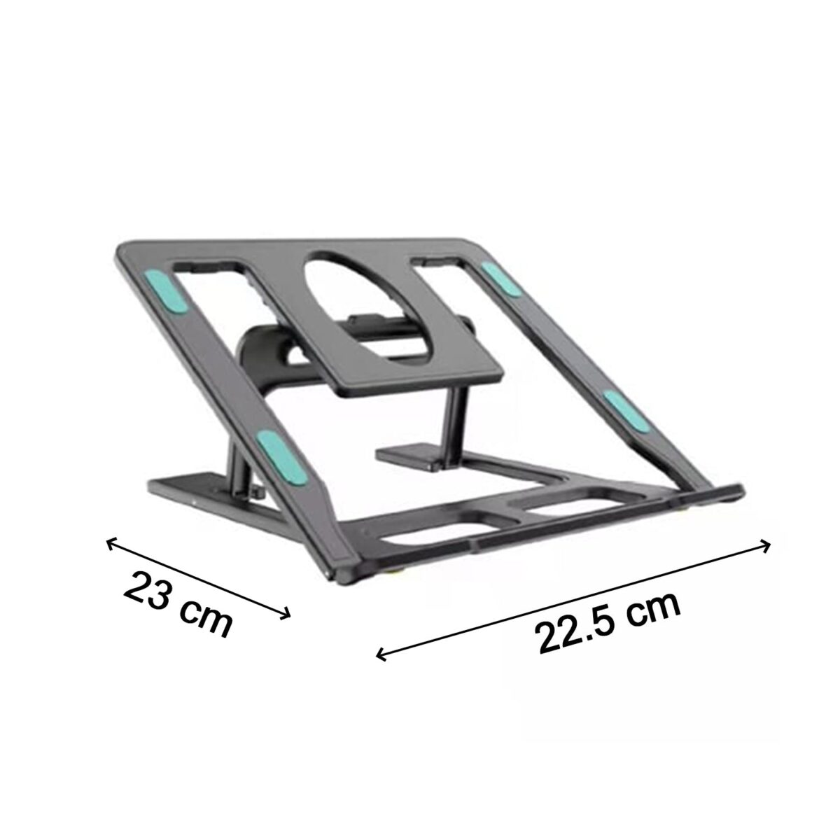 Adjustable, Portable & Foldable Laptop Stand Ã¢â‚¬â€œ Compact and Convenient for Easy Use - Image 5
