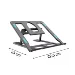 Adjustable, Portable & Foldable Laptop Stand â€“ Compact and Convenient for Easy Use - Image 5