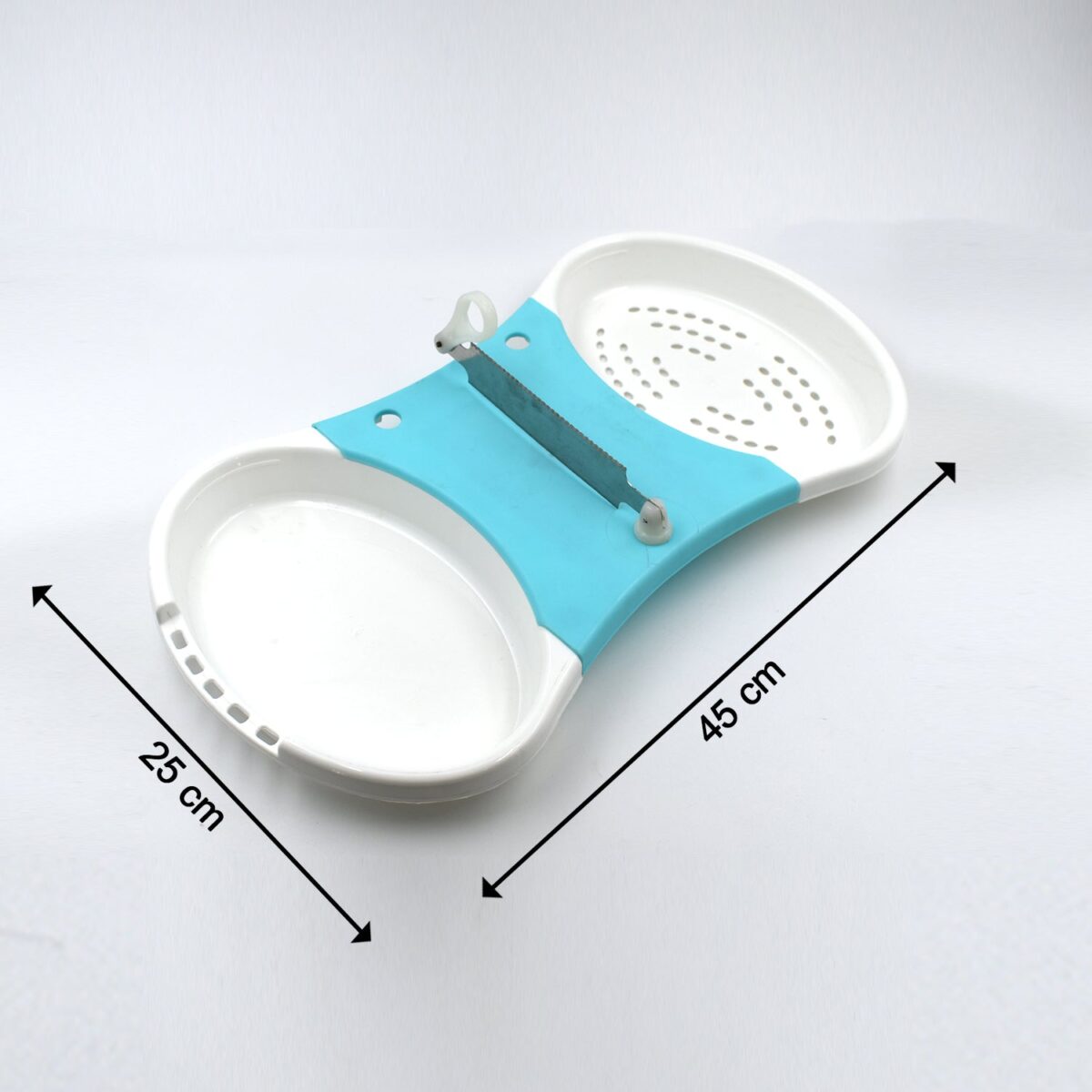 Adjustable Cut N Wash used in all kinds of household and kitchen purposes for cutting and washing simultaneously of vegetables and fruits etc. - Image 5
