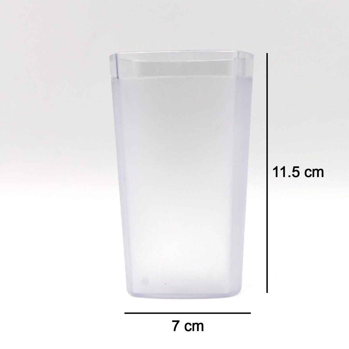 Ganesh Decent Glass, 350ml, Set of 6 - Image 5