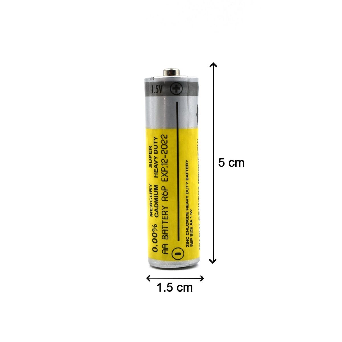 4Pc AA Battery and power cells used in technical devices such as T.V remote, torch etc for their functioning. - Image 5