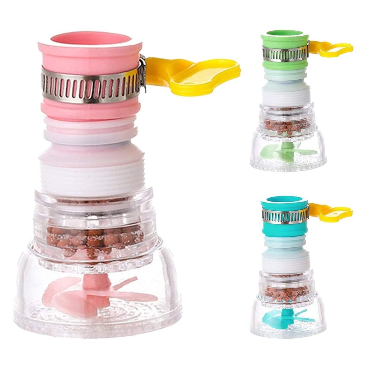 360 Degree Water Saving Faucet Expandable Water Valve Splash Regulator - Image 5