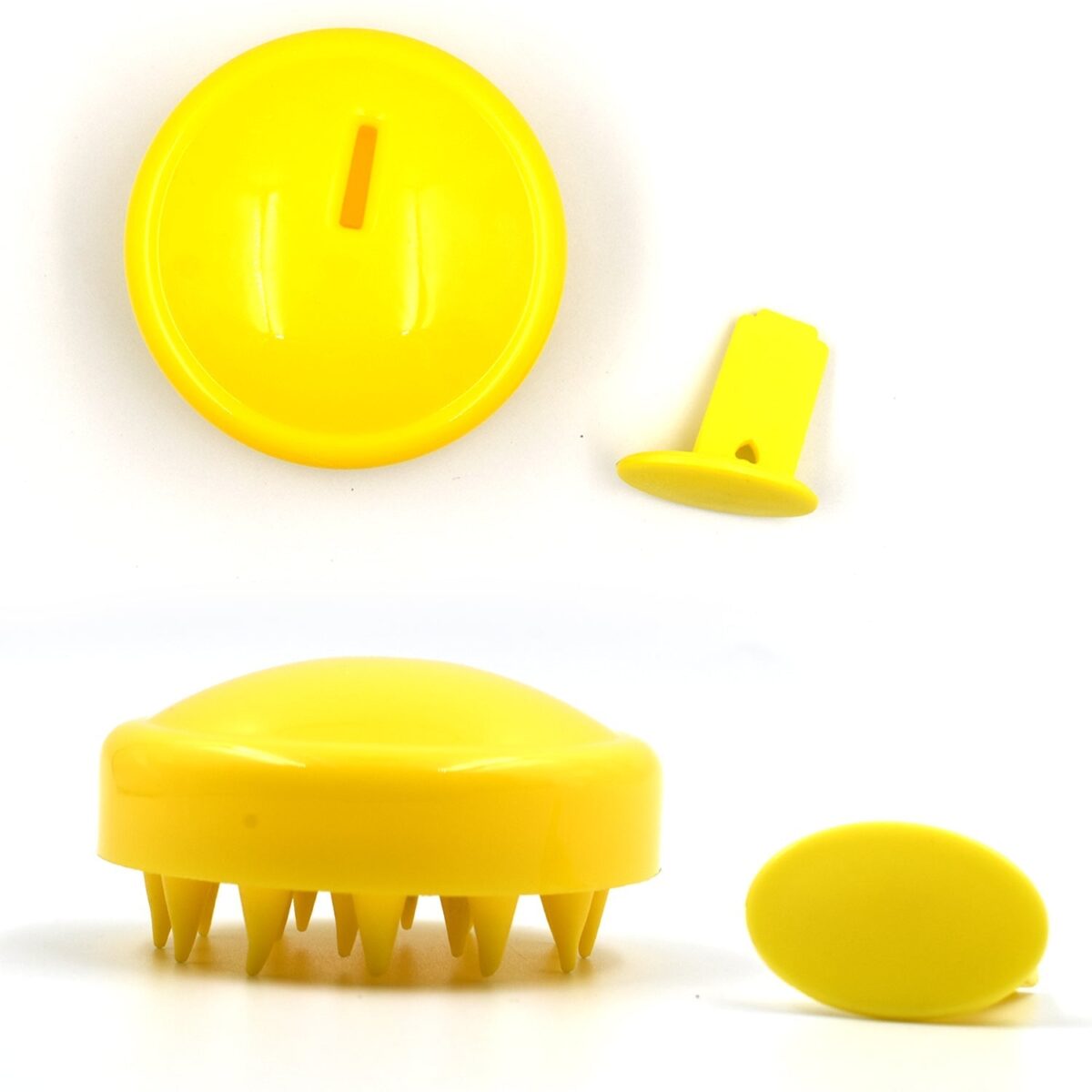 Hair Scalp Adjustable Massager Shampoo Brush,Scalp Shampoo Brush - Image 6