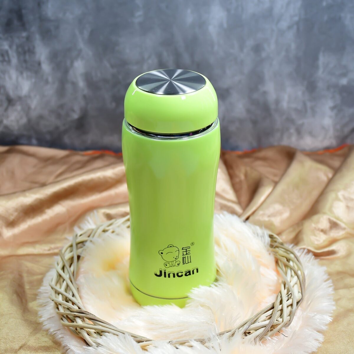 Stainless Steel Mix Bottle for Water & Beverages (1 Pc) - Image 3
