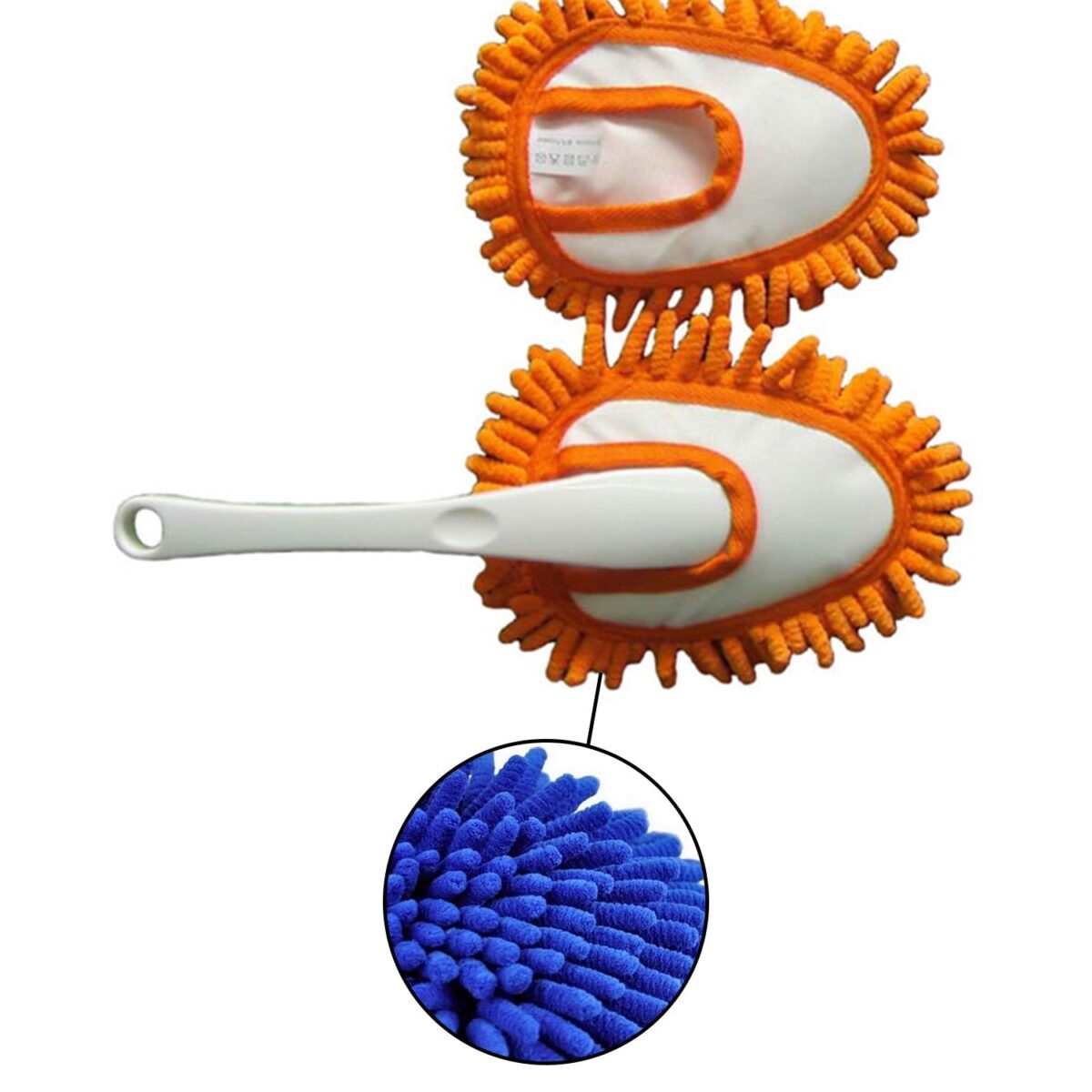 Microfiber Car Duster Used for Cleaning and Washing of Dirty Car Glasses, Windows and Exterior. - Image 3