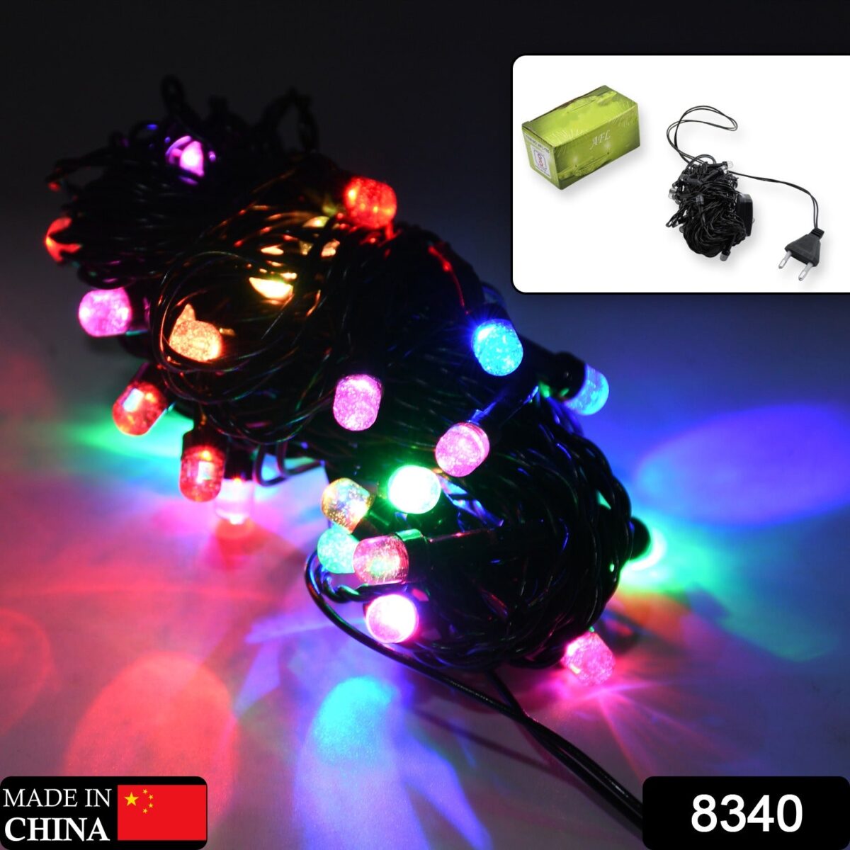 9Mtr Home Decoration Diwali & Wedding LED Christmas String Light Indoor and Outdoor Light ,Festival Decoration Led String Light, Multi-Color Light (36L 9 Mtr) - Image 2