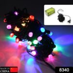 9Mtr Home Decoration Diwali & Wedding LED Christmas String Light Indoor and Outdoor Light ,Festival Decoration Led String Light, Multi-Color Light (36L 9 Mtr) - Image 2