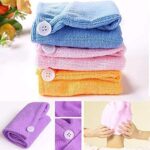 Quick Turban Hair-Drying Absorbent Microfiber Towel / Dry Shower Caps, Hair accessories - Image 6