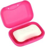 Travel Soap Box with Cover â€“ Waterproof, Leakproof (1 Pc) - Image 4