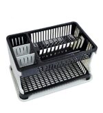 Kitchen Organizer Rack with Water Storing Tray / Dish Rack - Image 4