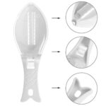 Fish Scale Scraper Skin Peeler Fish Tools Kitchen Gadget - Image 4