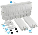 Multipurpose 3 Layer Slim Side Space Saving Storage Organizer Rack Shelf - Image 8