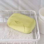 Travel Soap Box with Cover â€“ Waterproof, Leakproof (1 Pc) - Image 7