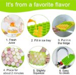 Flexible Silicone Ice Cube Tray, 37 Small Cubes , Fridge Use - Image 7