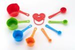 Kitchen Cooking and Baking Metric Measurement Cup Type Spoon (Multicolour) (Set of 8) - Image 4
