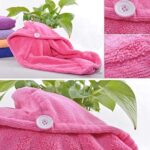 Quick Turban Hair-Drying Absorbent Microfiber Towel / Dry Shower Caps, Hair accessories - Image 5