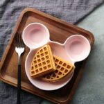 Mickey Shaped Kids / Snack Serving Sectioned Plate - Image 5