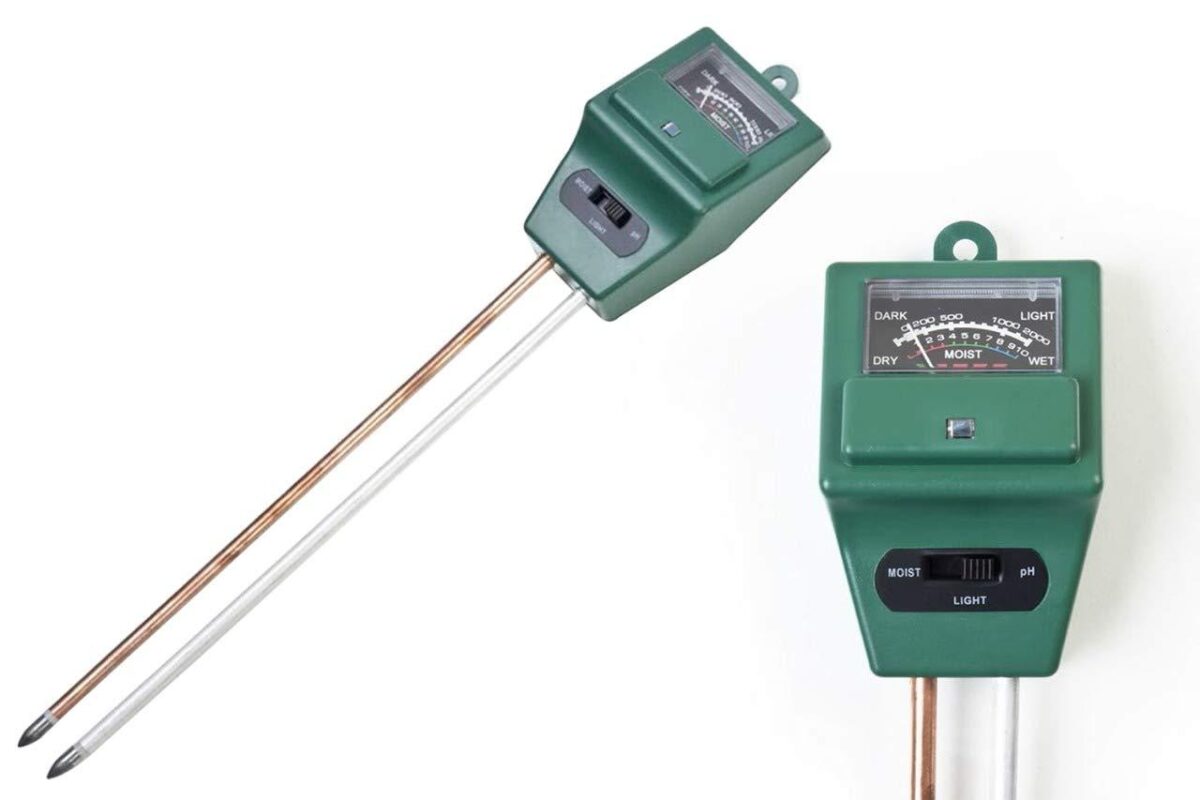3 Way Soil Meter (pH Testing Meter) - Image 4