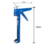 Heavy Duty Steel Silicon Sealant Caulking Gun - Image 5