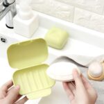Travel Soap Box with Cover â€“ Waterproof, Leakproof (1 Pc) - Image 3