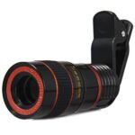 Clip-on 8X Optical Zoom Telescope Phone Camera Lens - Image 6
