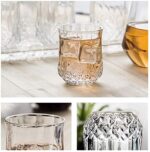 Heavy unbreakable Stylish look fully Transparent Glasses Set 250 ml (6pcs) - Image 7