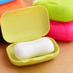 Travel Soap Box with Cover â€“ Waterproof, Leakproof (1 Pc)