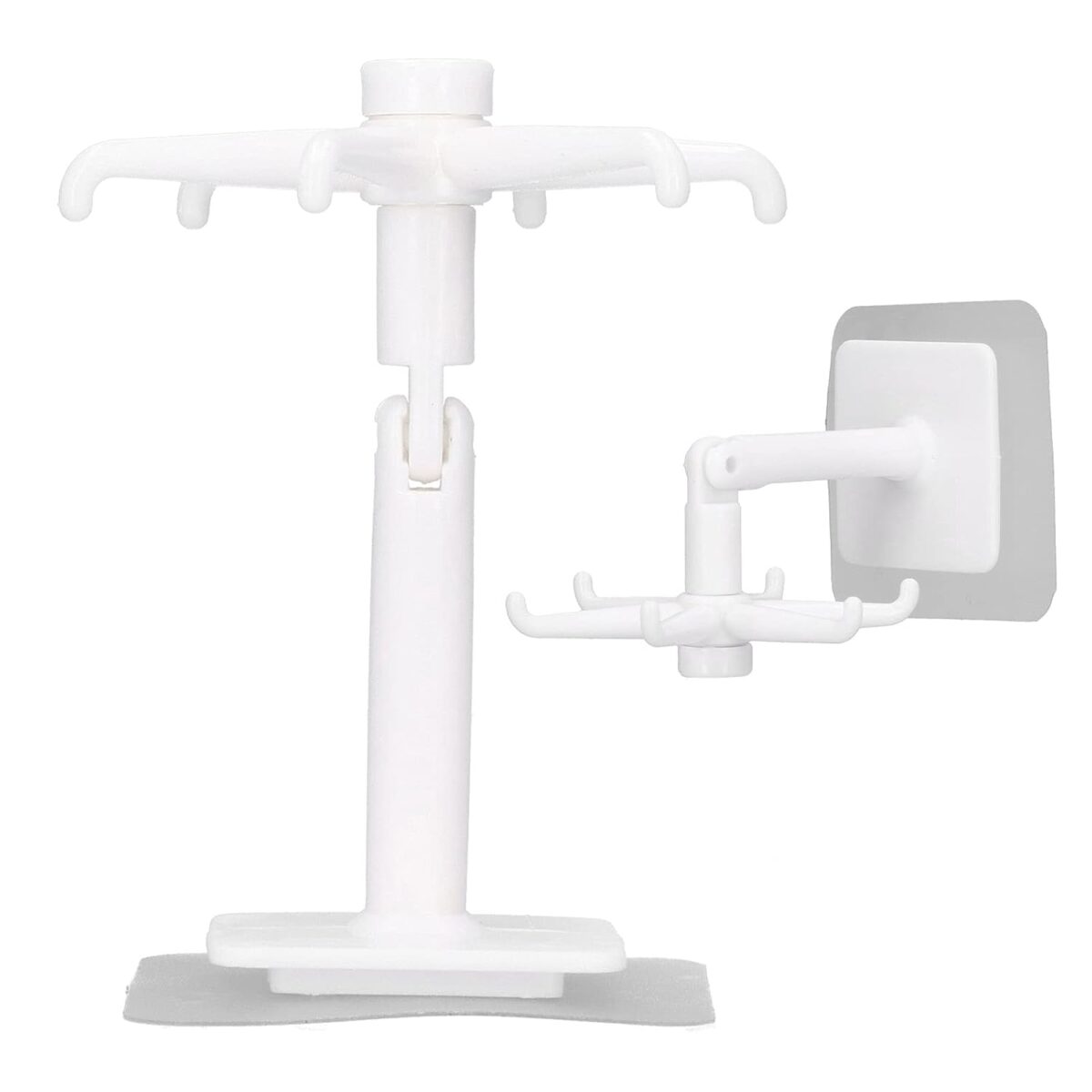 360Ã‚Â° Rotating Folding Hook Self-Adhesive Waterproof Wall Mounted Hook - Image 4