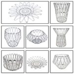 Multipurpose Fruit Basket Stainless Steel Wire Bowl Foldable Basket for Vegetable  /  Fruits  /  Dining - Image 6