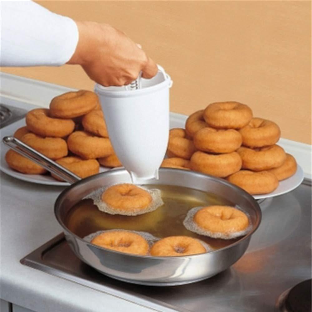 51wizNdzIGL._SL1000_a71d0799-c6d8-42c6-b571-b0c362e581d2.jpg Mini Donut Maker Dispenser - Plastic Vada / Meduwada Maker - Image 3