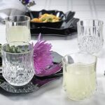 Heavy unbreakable Stylish look fully Transparent Glasses Set 250 ml (6pcs) - Image 5
