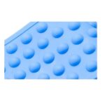 Silicone Body Back Scrubber Double Side Bathing Brush for Skin Deep Cleaning - Image 3