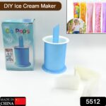 DIY Manual Popsicle Maker â€“ Reusable Ice Cream Mold (Approx 20 Pcs Packing Bag) - Image 2