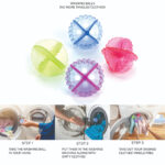 Laundry Washing Ball, Wash Without Detergent (4pcs) - Image 3