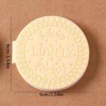 Round Chocolate Scented Notebook â€“ Writing Practice & Early Learning Book (80 Pages) - Image 5