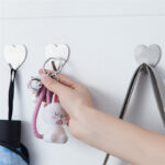 Heavy Duty Self Adhesive Hook Sticky (Pack of 3) - Image 3