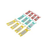 Kitchen 3 in 1 Multi Purpose Vegetable Peeler Grater Cutter for Food Preparation Kitchen 3 in 1 Multi Purpose Vegetable Peeler Grater Cutter for Food Preparation (12 Pc Set) - Image 5