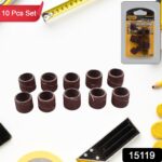 Drum Polishing Kit, Drum Sanding Sleeves Widely Used (10 Pcs Set) - Image 2