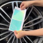 Car Wheel Hub Reflective Car Stickers, Night Warning Stickers (20 Pcs Set/ Multicolored) - Image 3