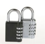 '-4 Digit Combination Padlock - Image 7
