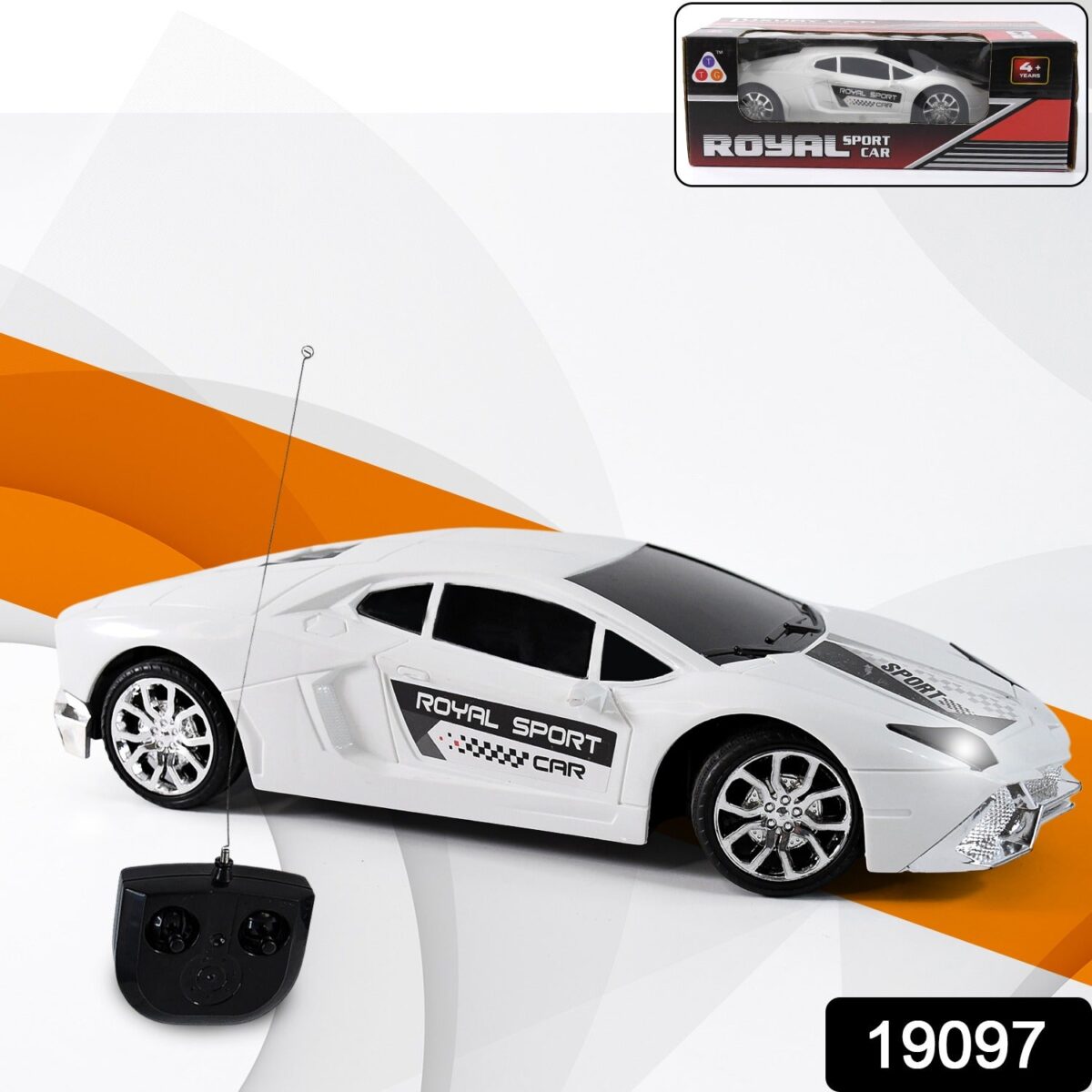 TTG Royal Sport Remote Control Car Ã¢â‚¬â€œ High-Speed Racing Toy - Image 2