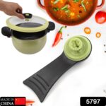 Pressure Cooker Valve & Handle (1 Pc): Replacement Parts, Kitchen Tool - Image 2