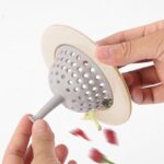 Silicon Sink Strainer Kitchen Drain Basin Basket Sink Drainer - Image 4