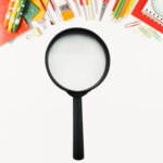 Magnifying Glass Lens – Dual-Sided Glass Magnifier for Reading & Eye Protection (75mm & 50mm, 2 Pc Set) - Image 6