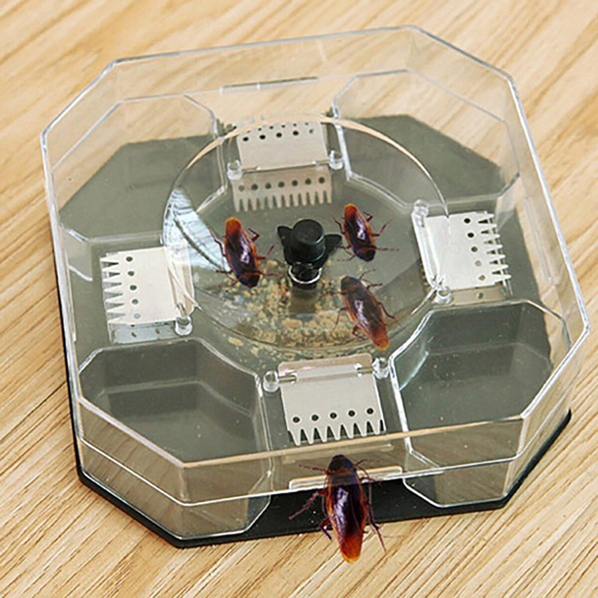 Cockroach Traps Box Cockroach Bug Roach Catcher Cockroach Killer - Image 6