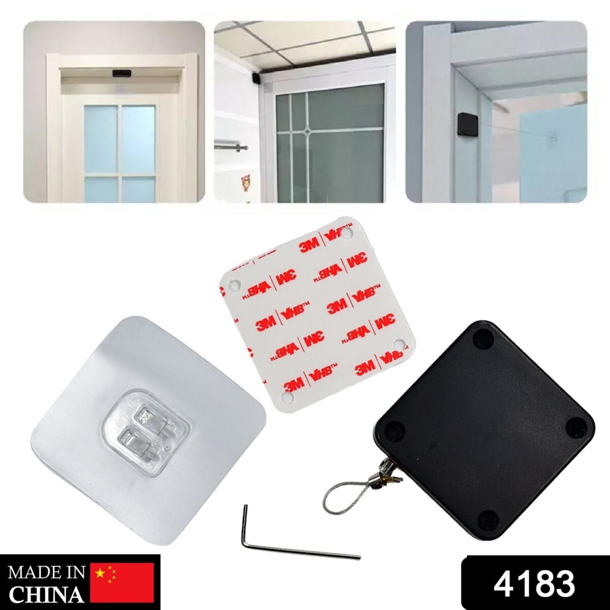 Punch-Free Automatic Sensor Door Closer. - Image 2