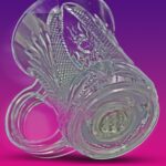 LED Light-Up Party Cups - Flashing Water-Activated Drinking Glasses with Handle (2-Piece) - Image 4