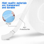 5 Meter Double Sided Adhesive Silicon Grip Gel Tape - Image 3