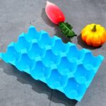 15 Cavity Plastic Egg Tray Egg Trays for Storage with 15 Eggs Holder (4 Pc Set) - Image 8